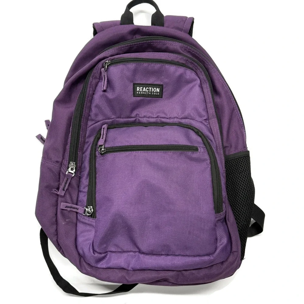 Kenneth Cole Reaction Double Gusset Computer Backpack 15.6